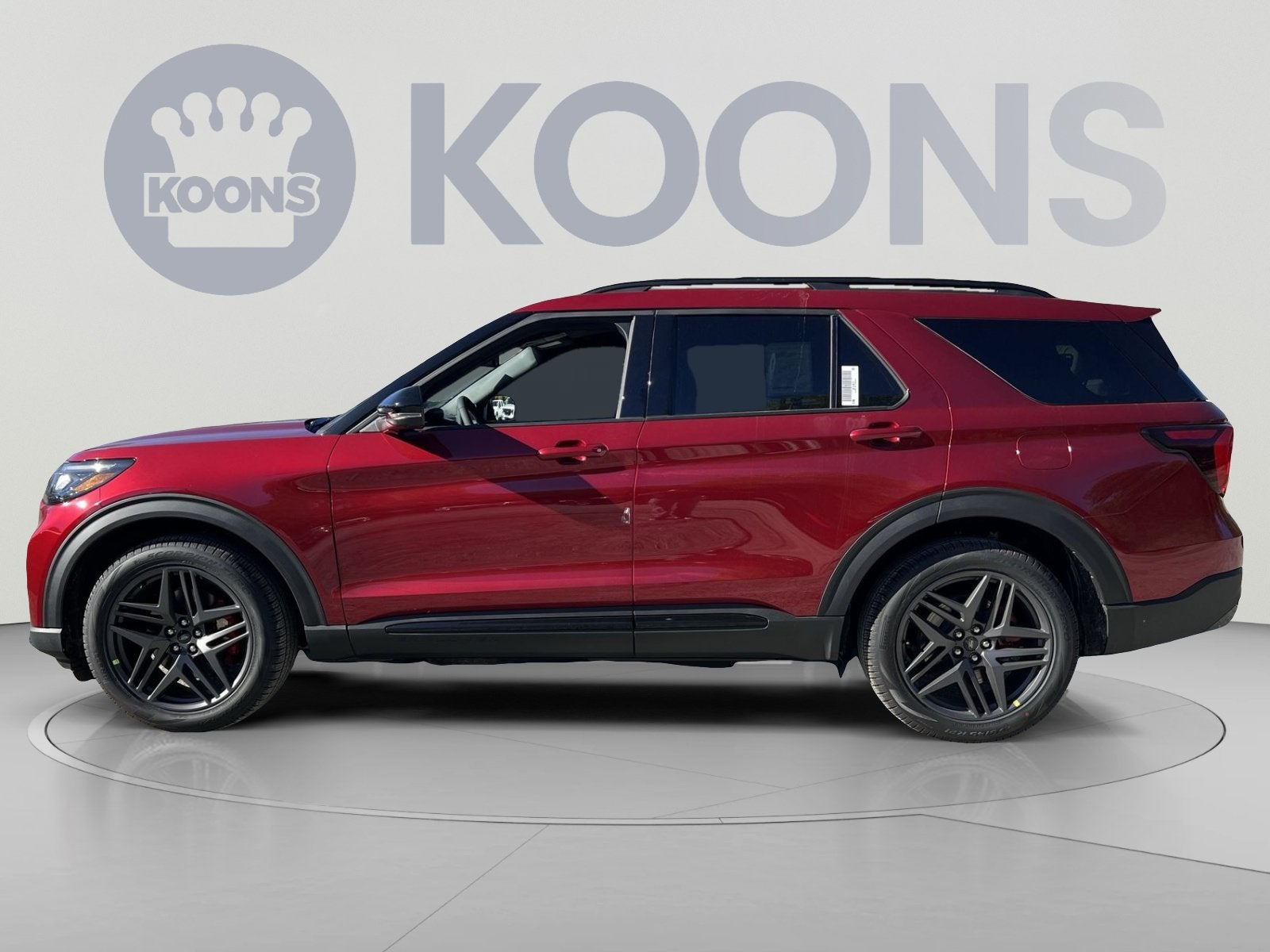 2027 Ford Explorer ST