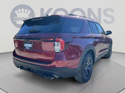 2027 Ford Explorer ST