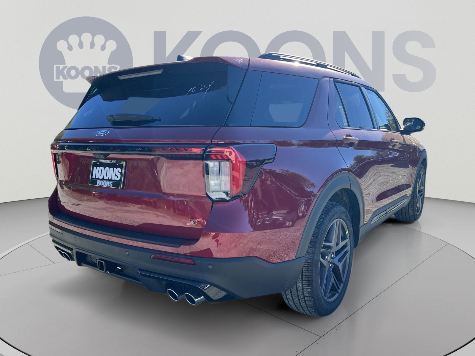 2027 Ford Explorer ST