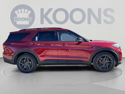2027 Ford Explorer ST