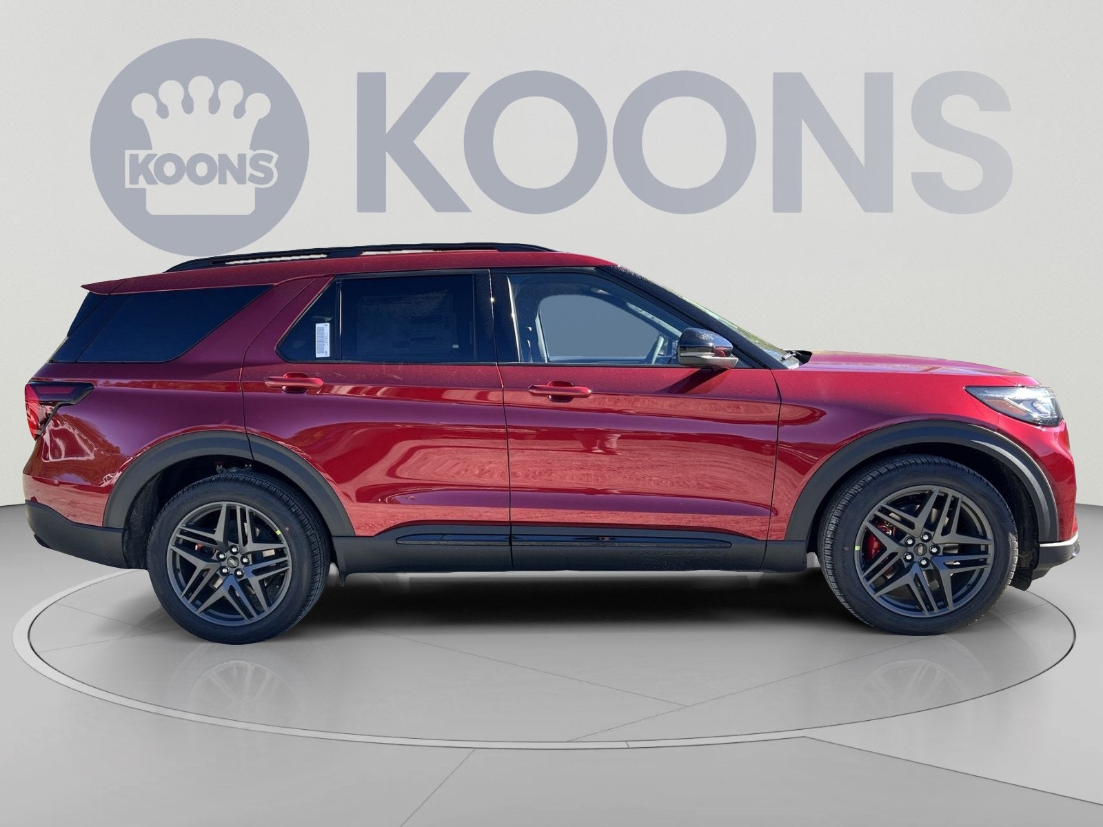 2027 Ford Explorer ST