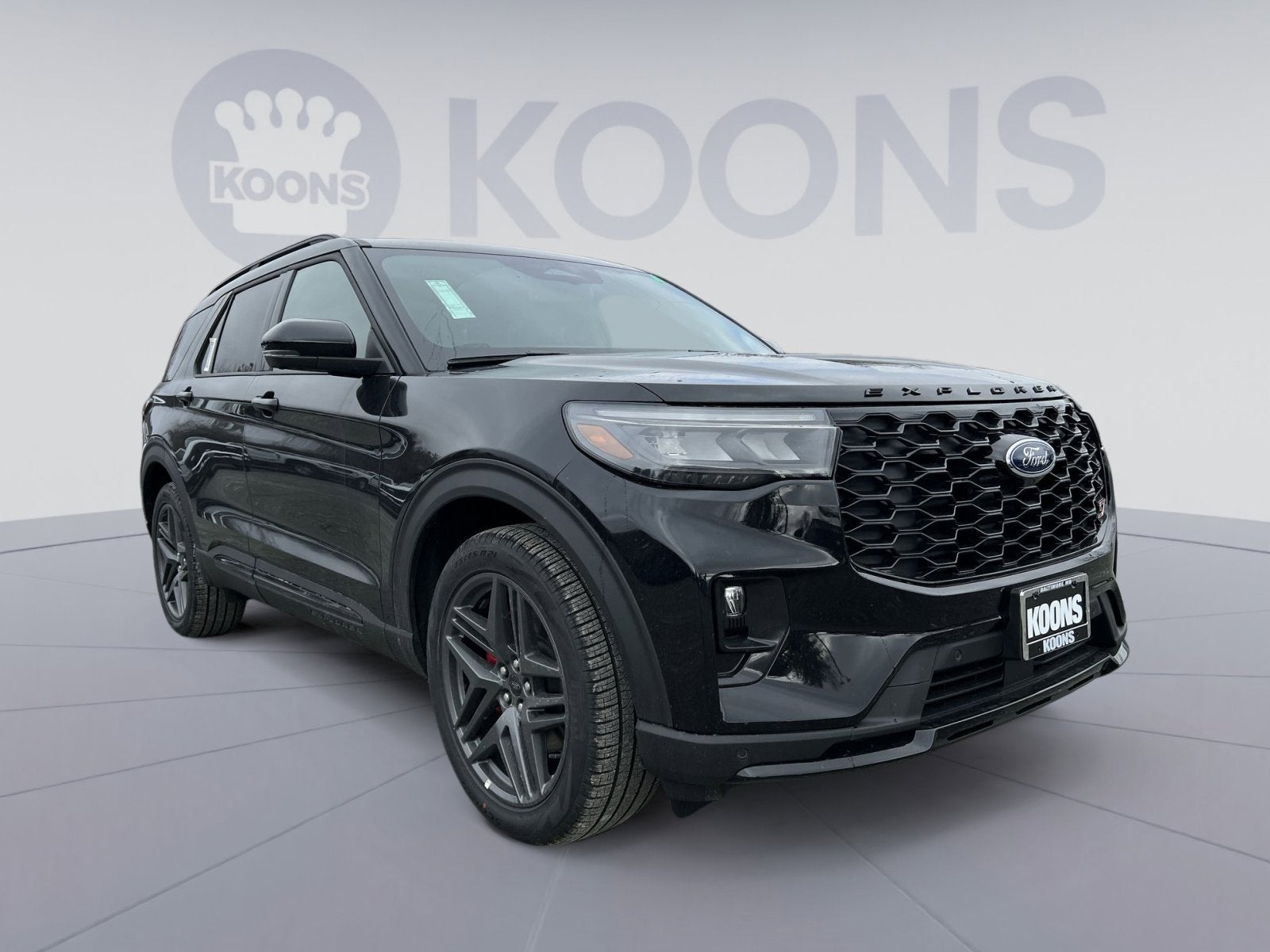 2026 Ford Explorer ST