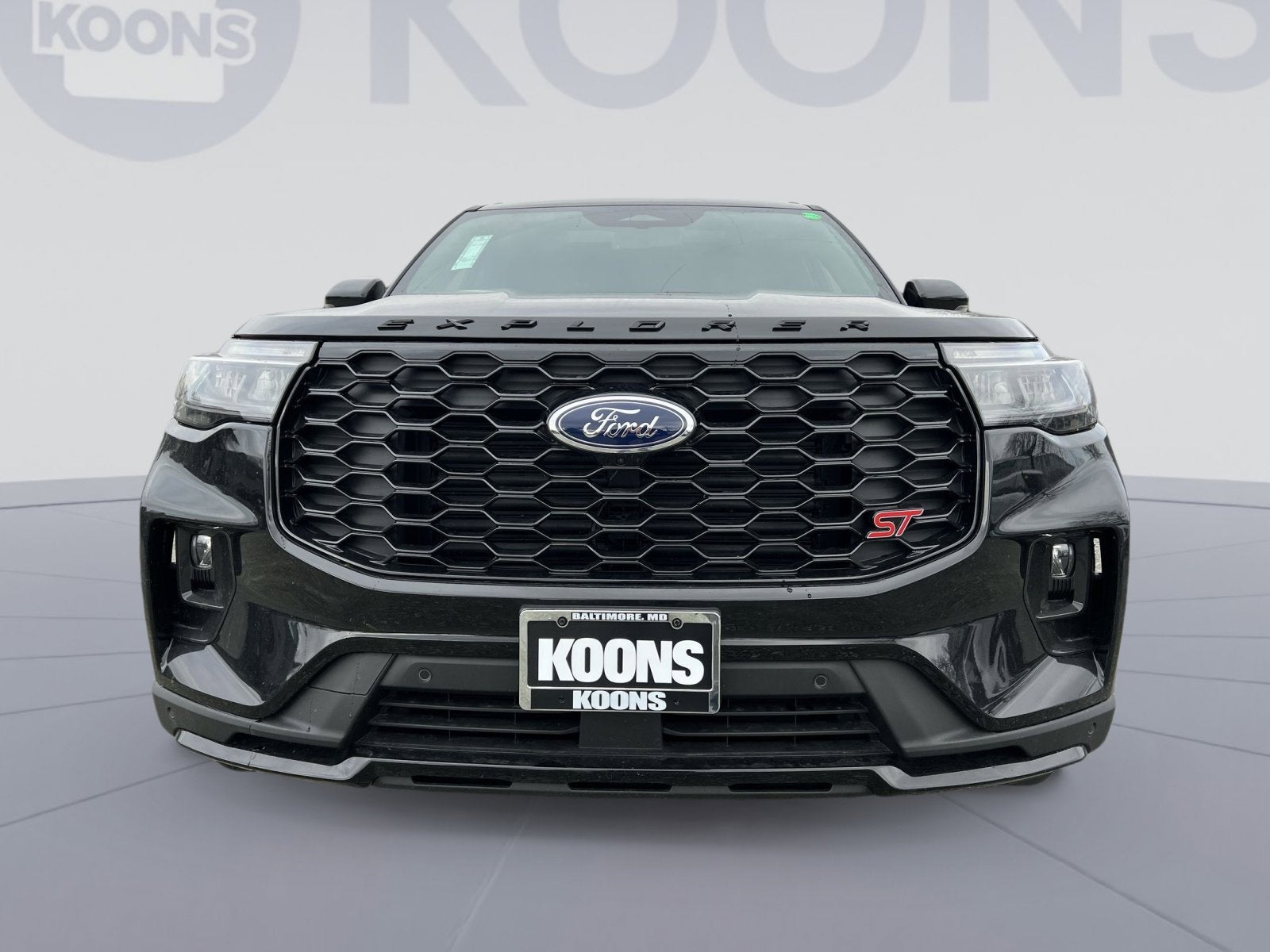 2026 Ford Explorer ST