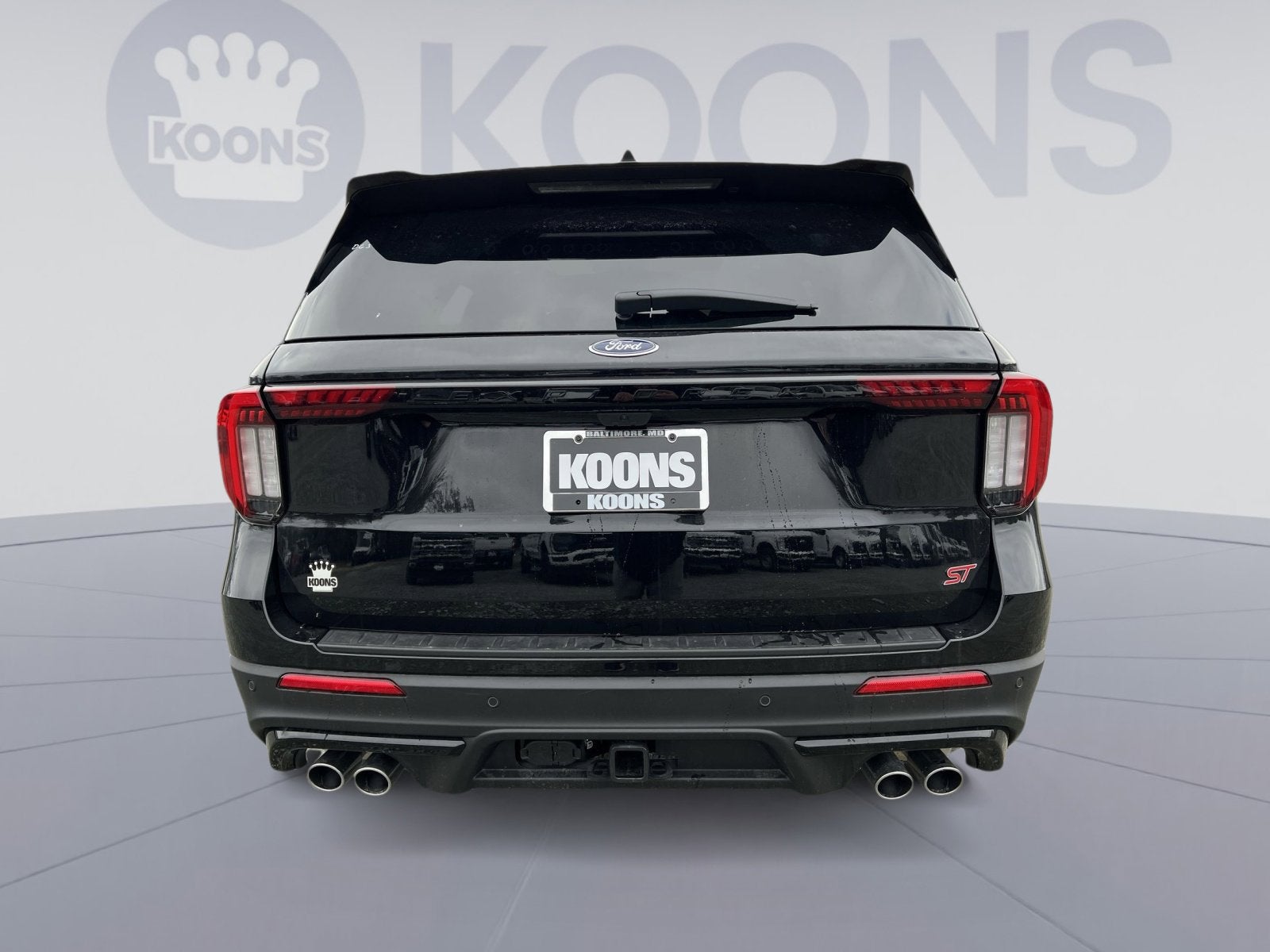 2026 Ford Explorer ST