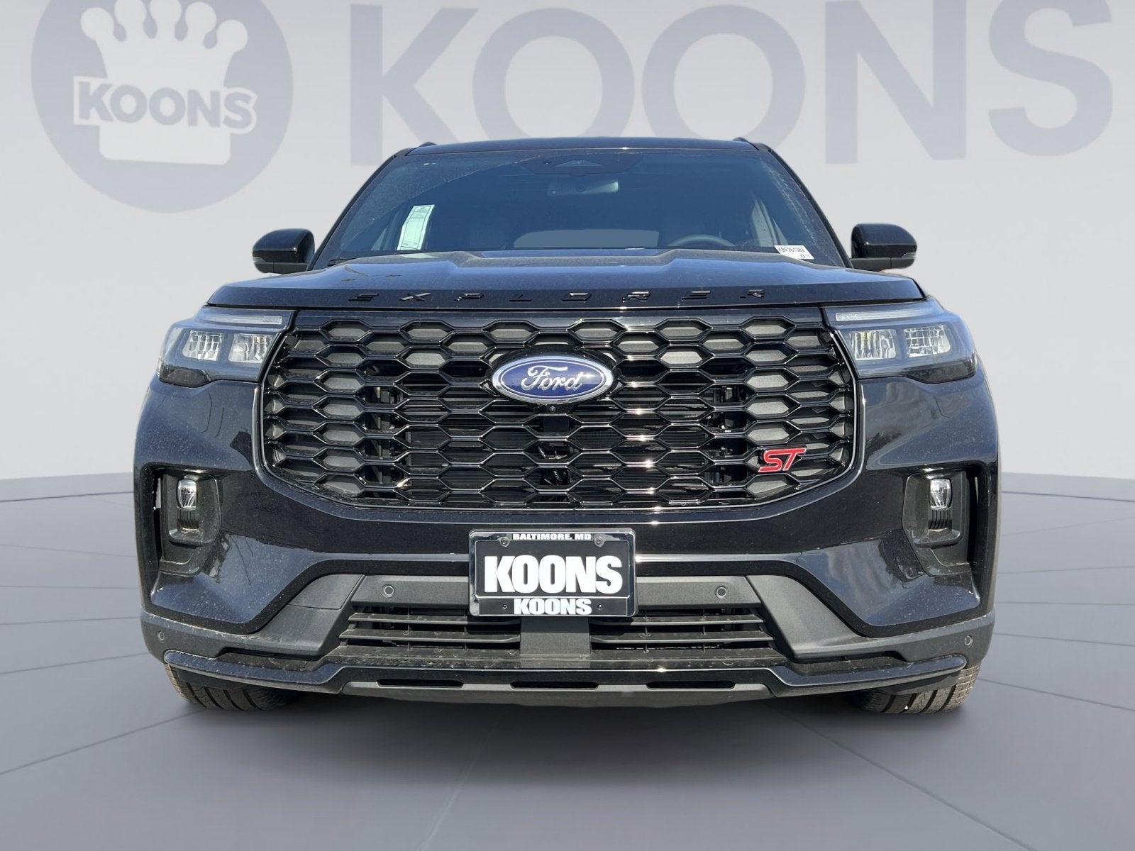 2026 Ford Explorer ST