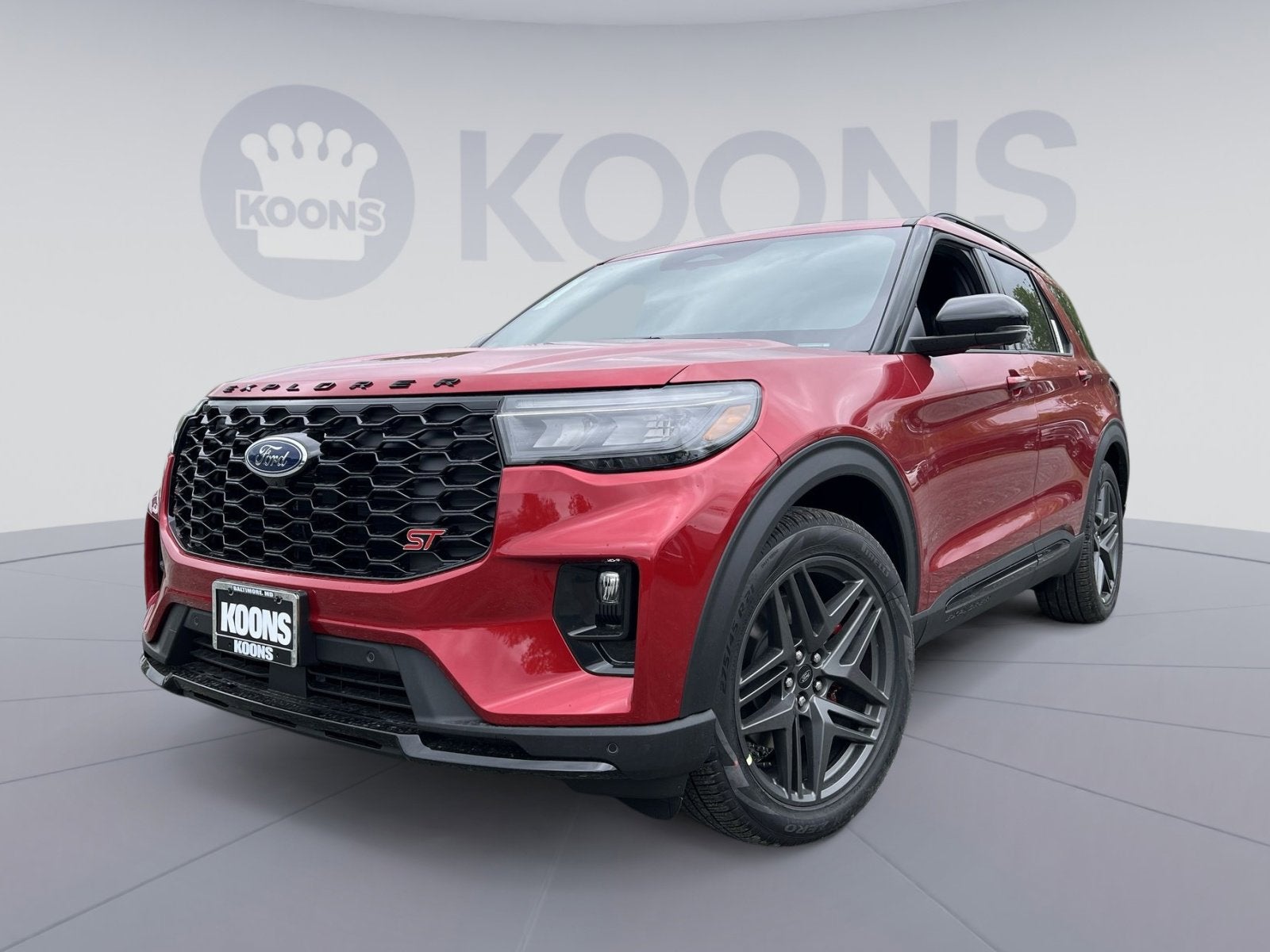 2026 Ford Explorer ST