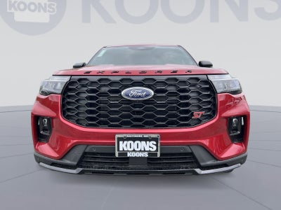 2026 Ford Explorer ST