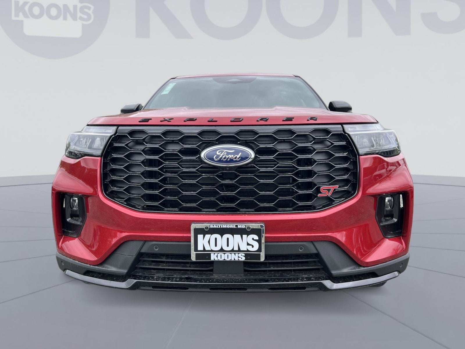 2026 Ford Explorer ST