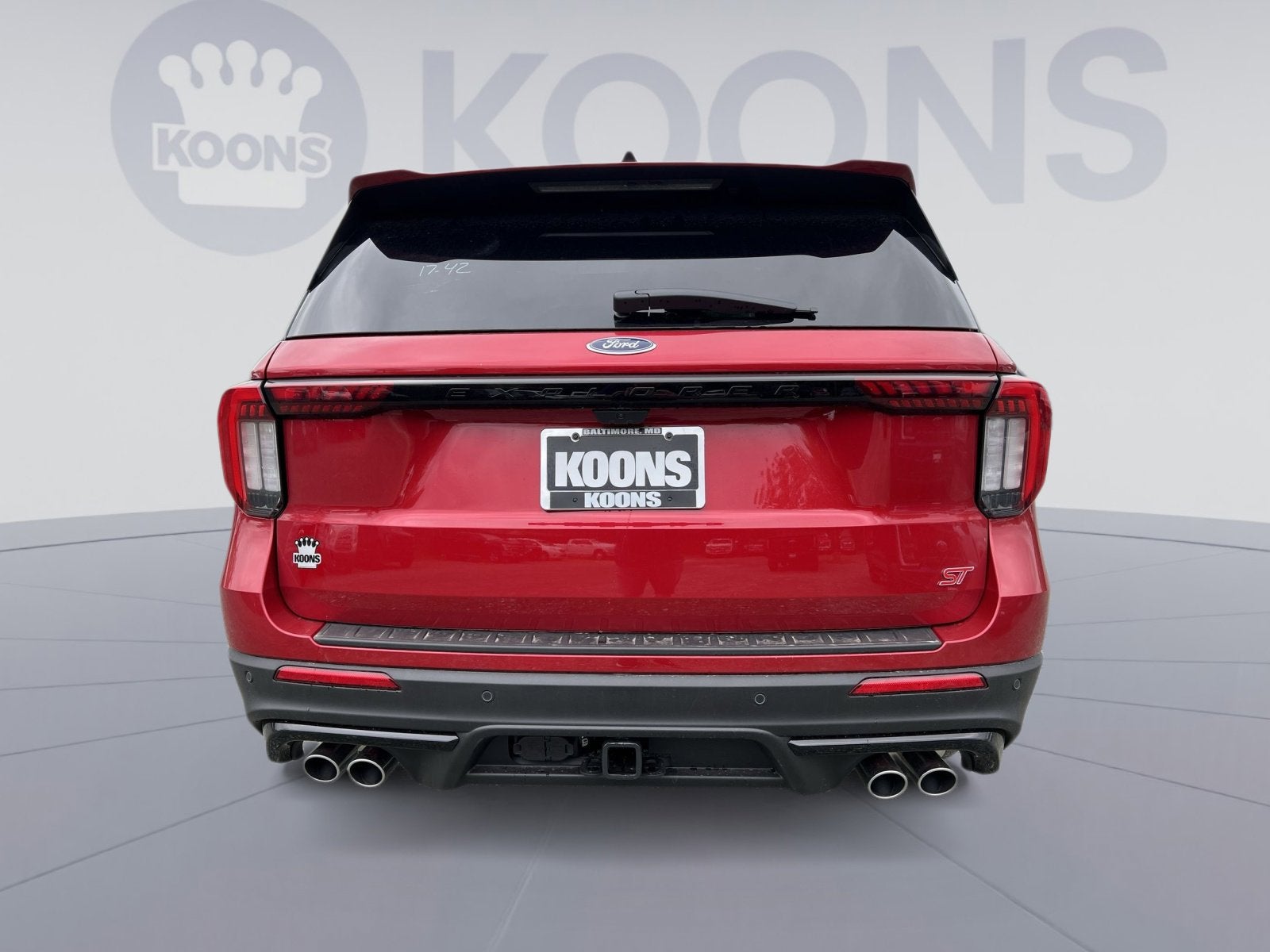 2026 Ford Explorer ST