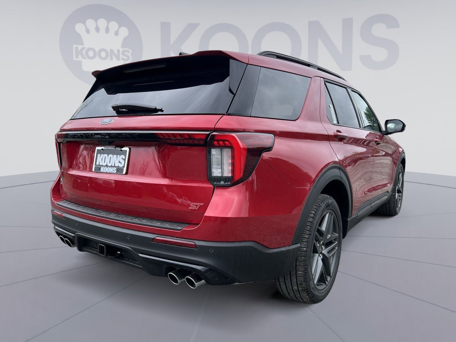 2026 Ford Explorer ST