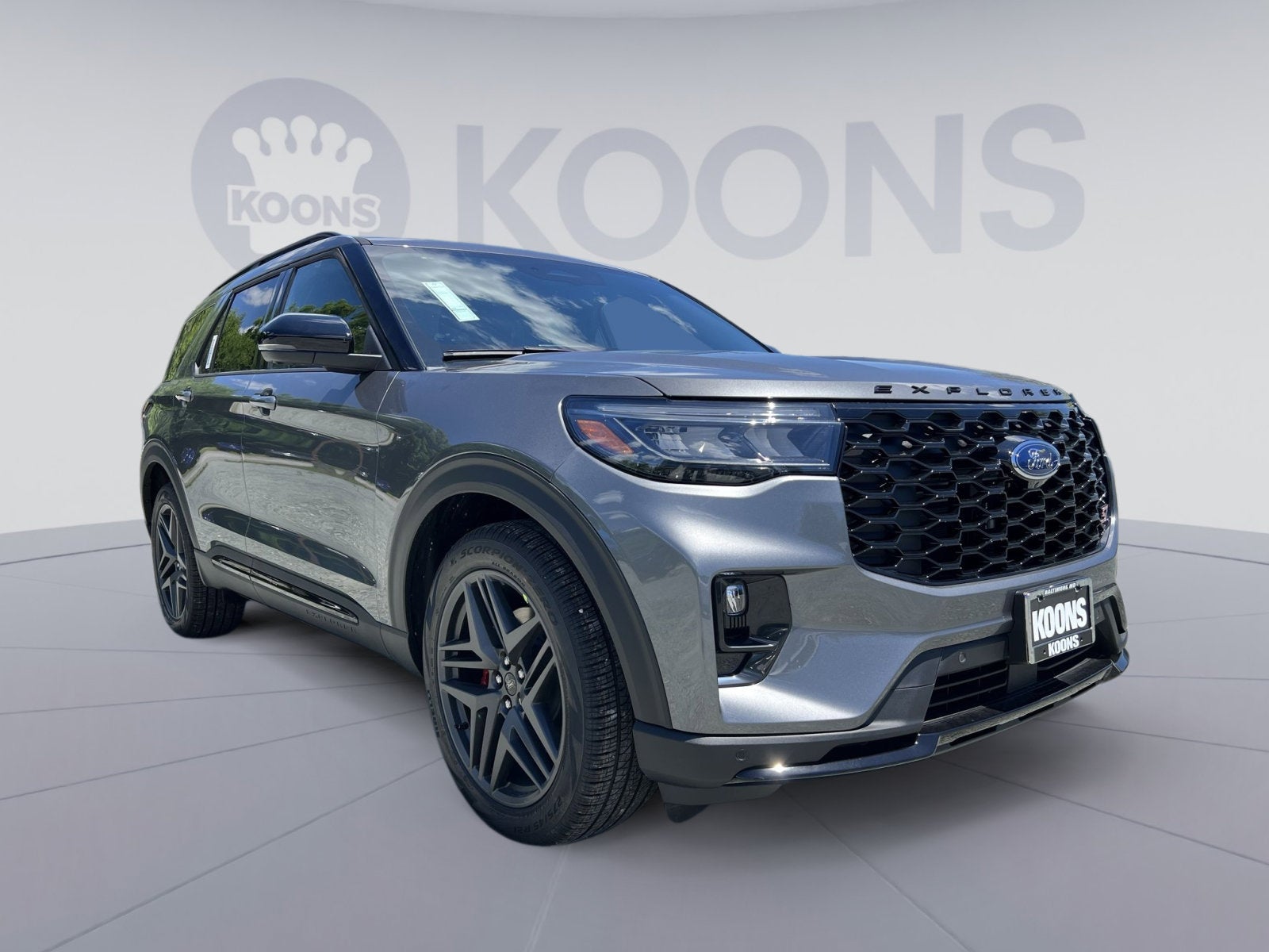 2026 Ford Explorer ST