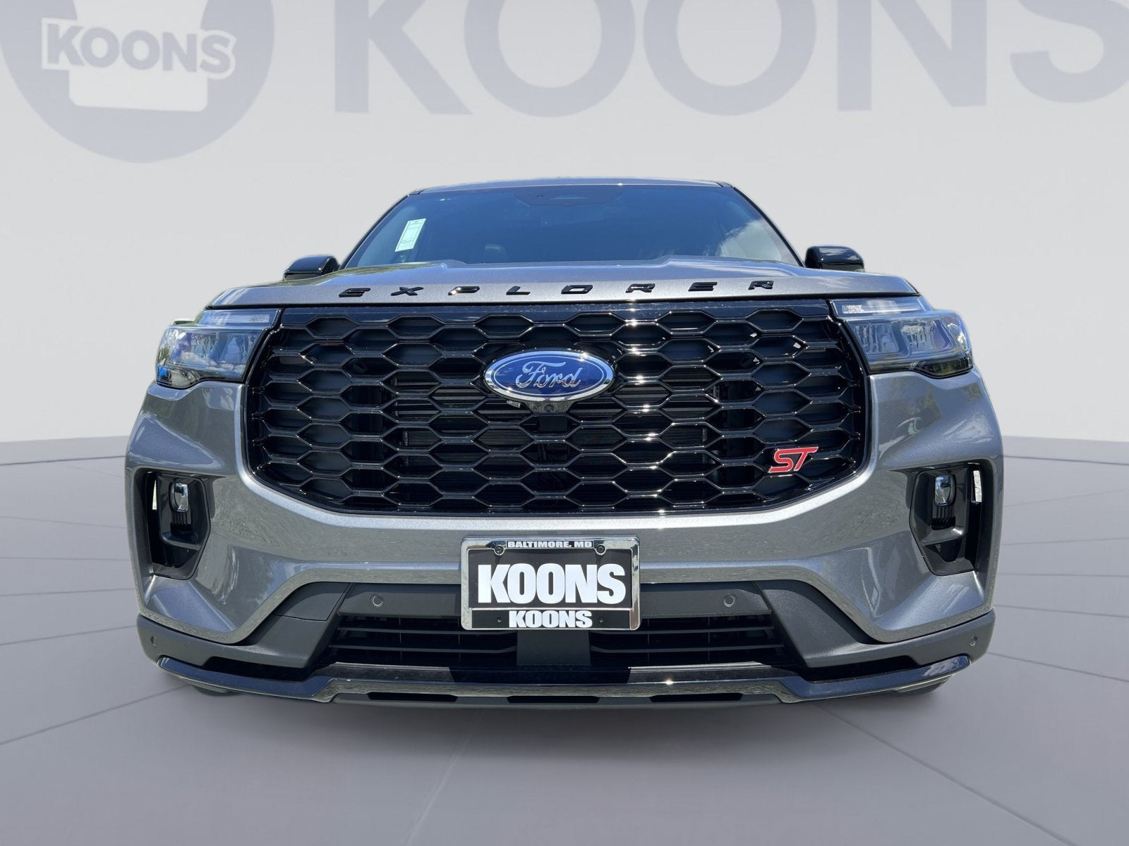 2026 Ford Explorer ST