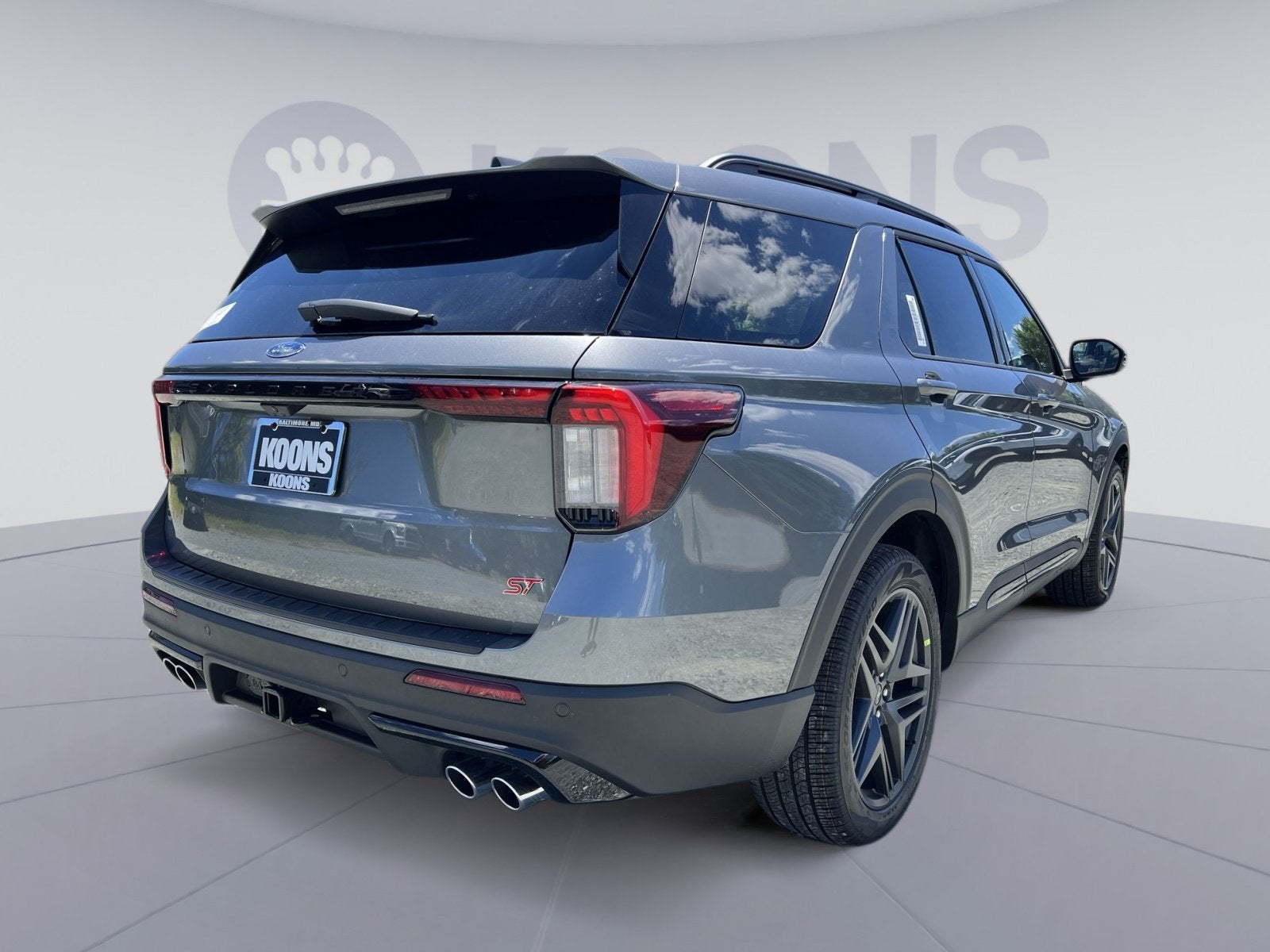 2026 Ford Explorer ST