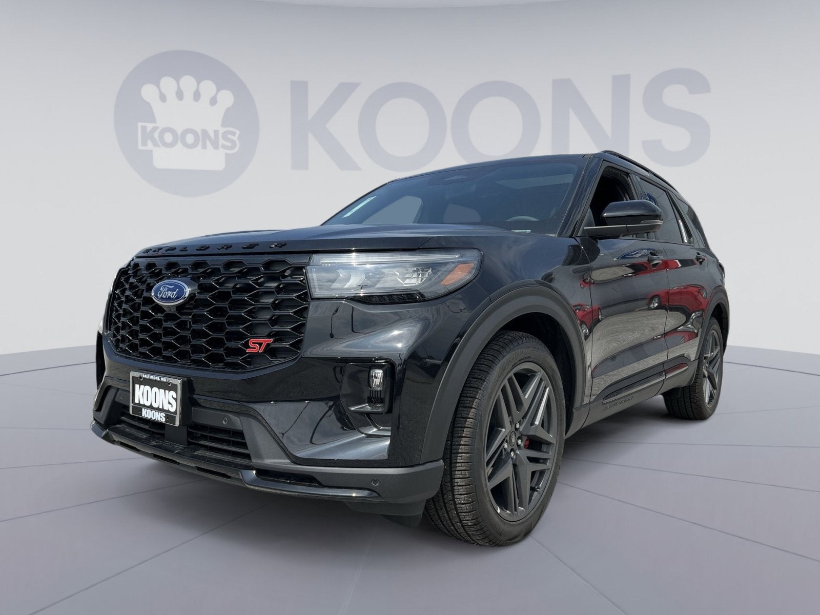 2026 Ford Explorer ST