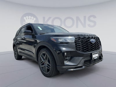 2026 Ford Explorer ST