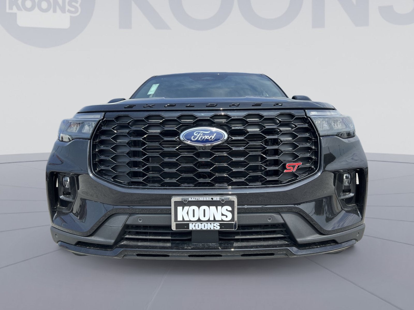 2026 Ford Explorer ST