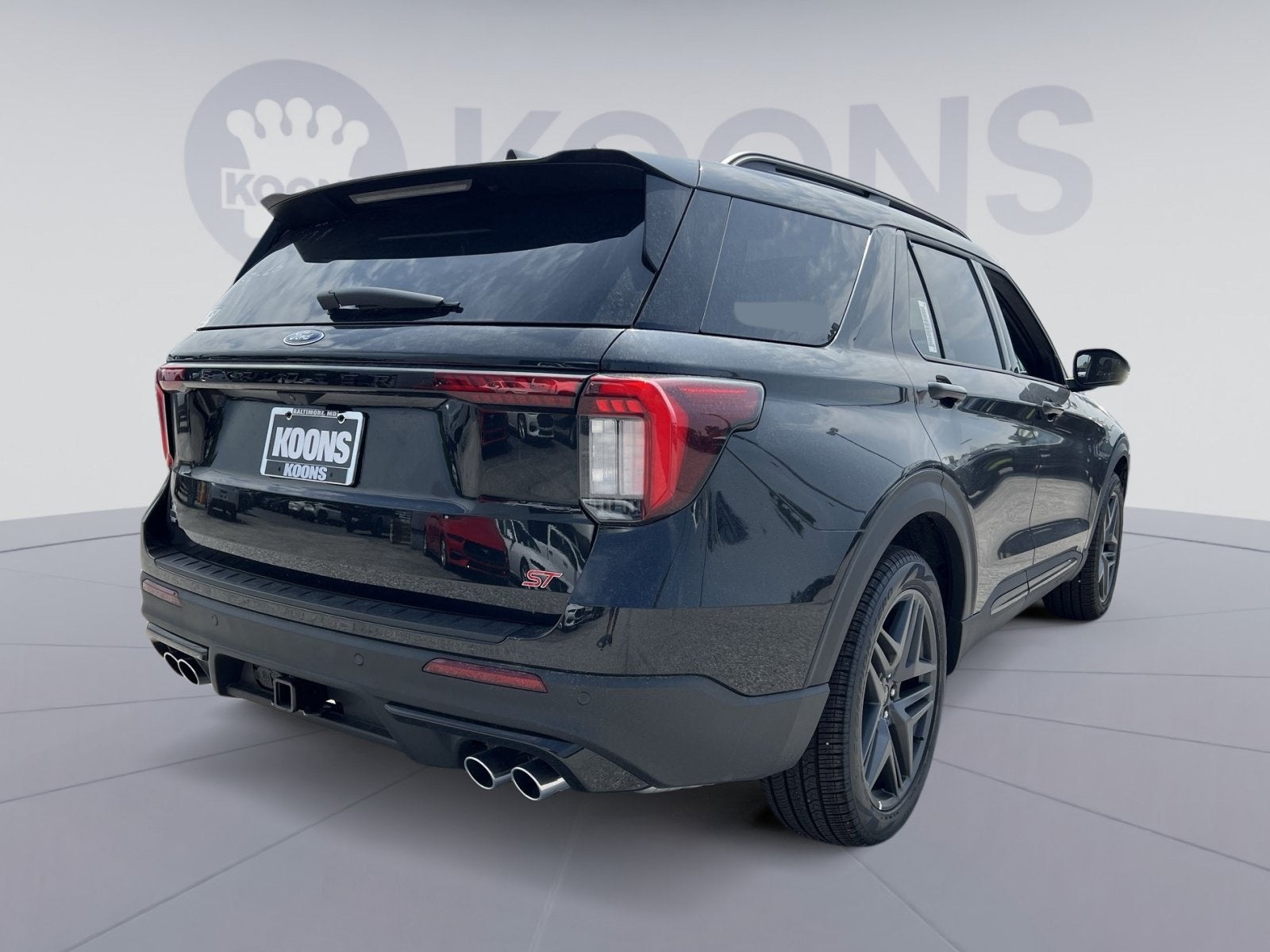 2026 Ford Explorer ST