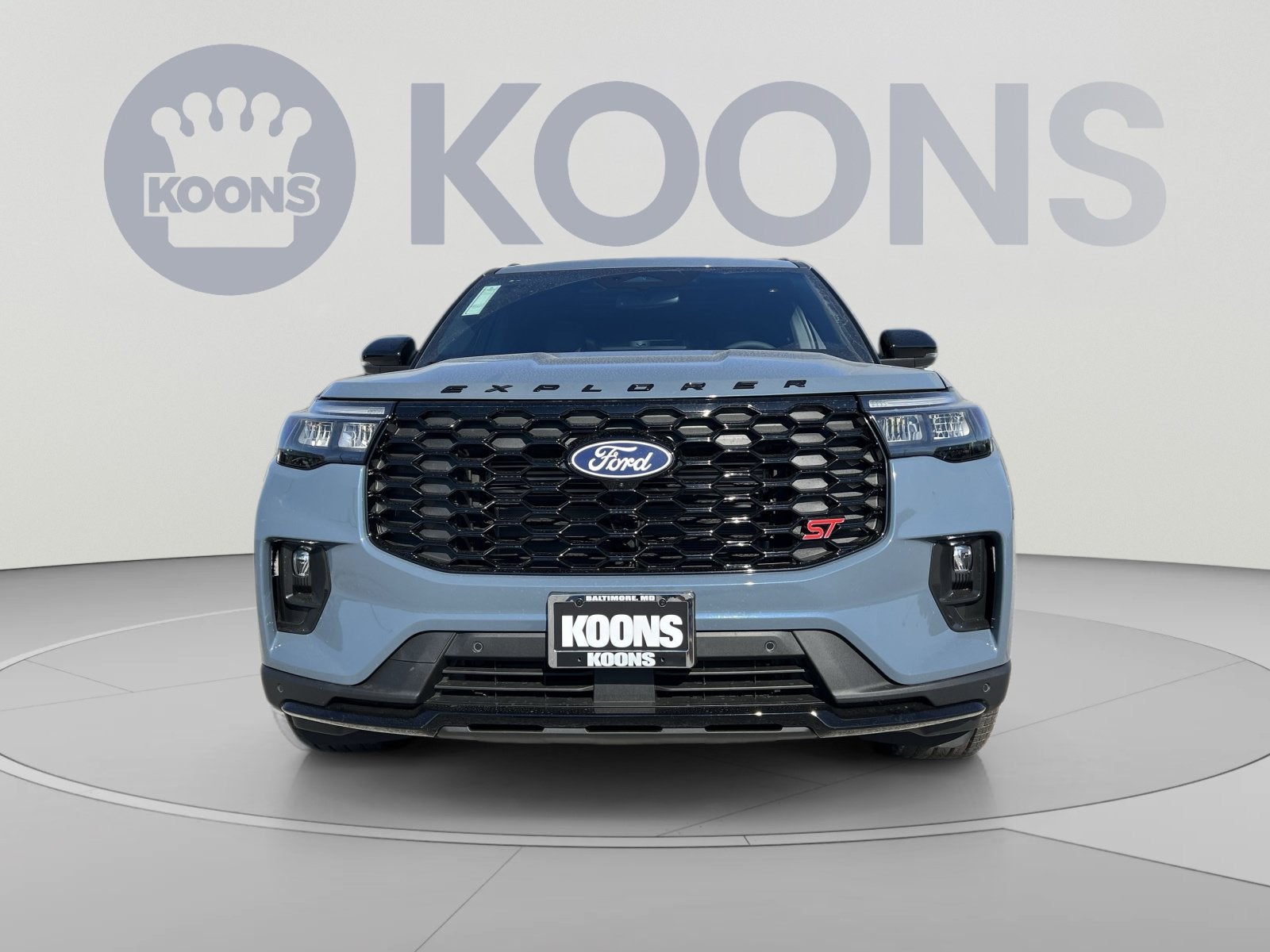 2027 Ford Explorer ST