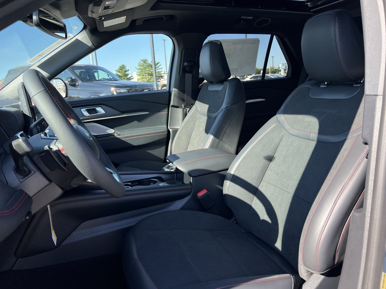 2027 Ford Explorer ST