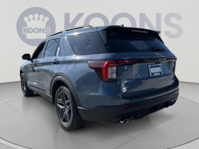 2027 Ford Explorer ST