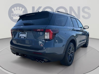 2027 Ford Explorer ST