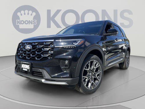 2027 Ford Explorer Platinum