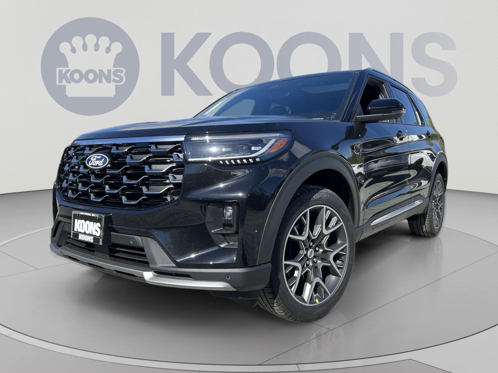 2027 Ford Explorer Platinum