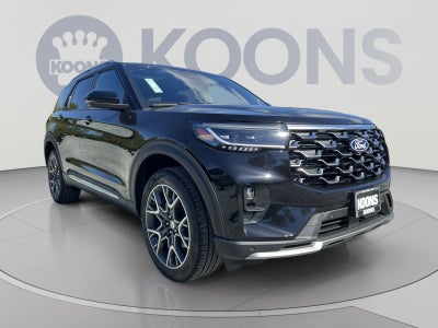 2027 Ford Explorer Platinum