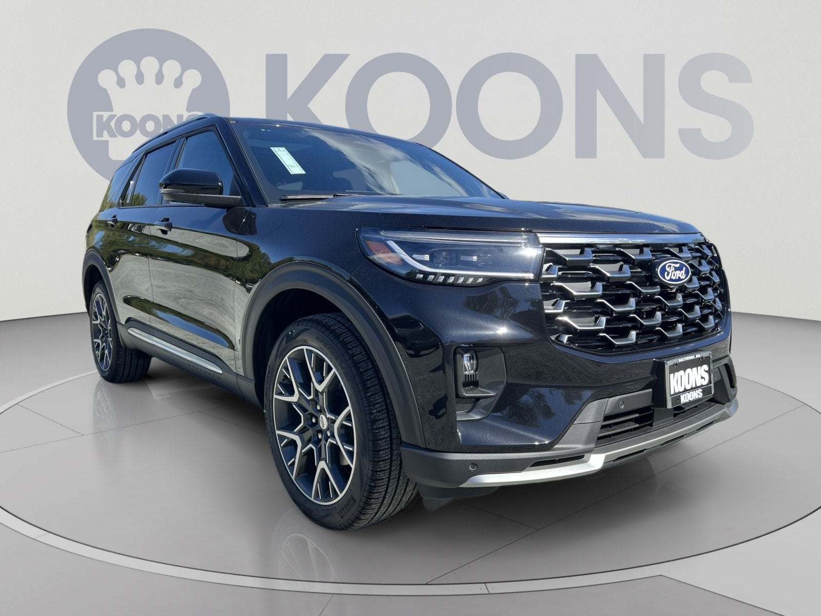 2027 Ford Explorer Platinum