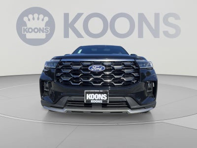 2027 Ford Explorer Platinum
