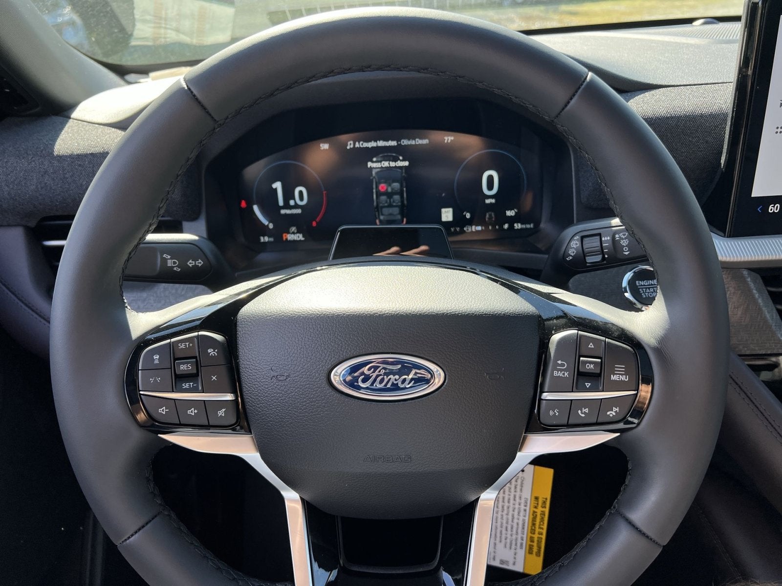 2027 Ford Explorer Platinum