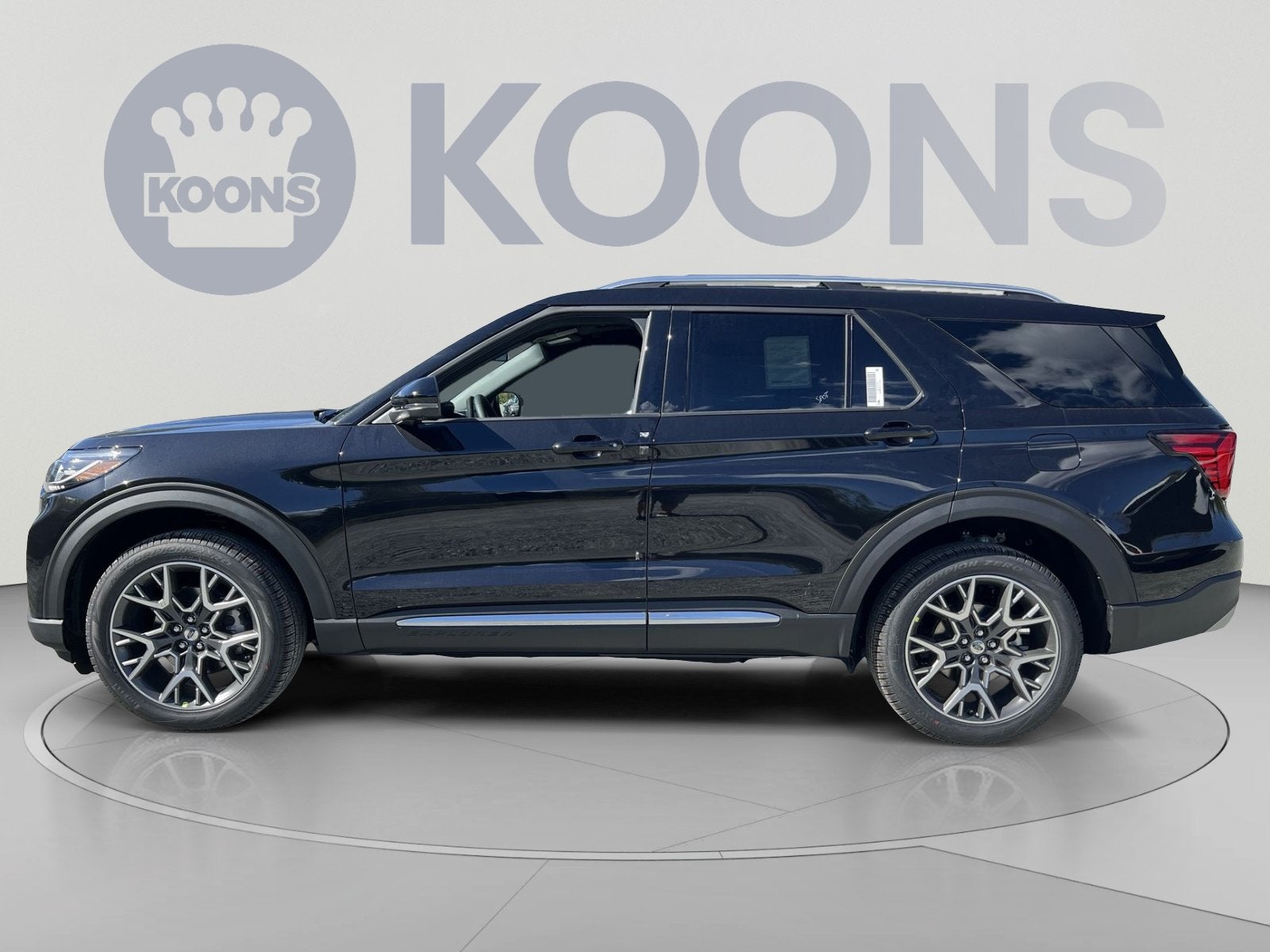 2027 Ford Explorer Platinum