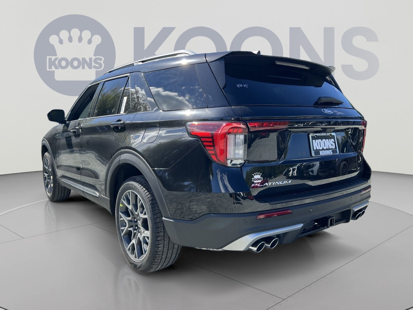 2027 Ford Explorer Platinum