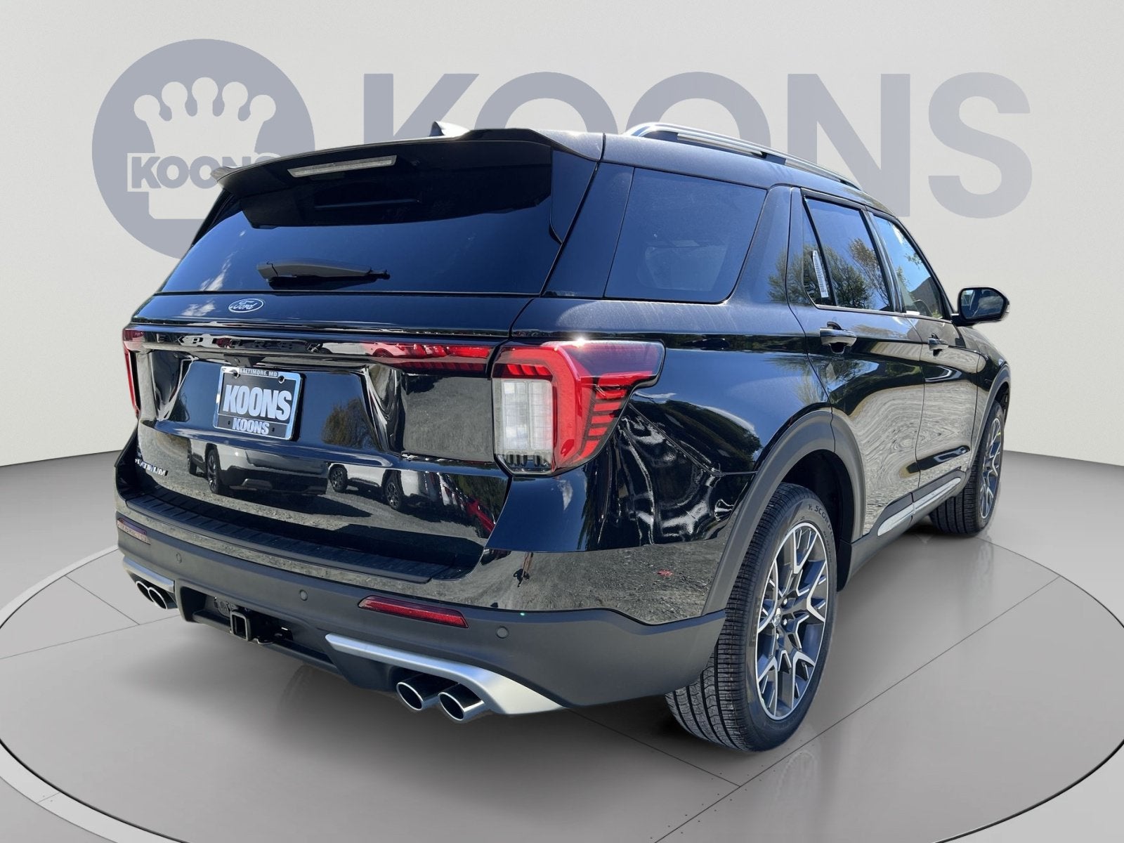 2027 Ford Explorer Platinum