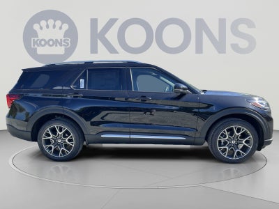 2027 Ford Explorer Platinum