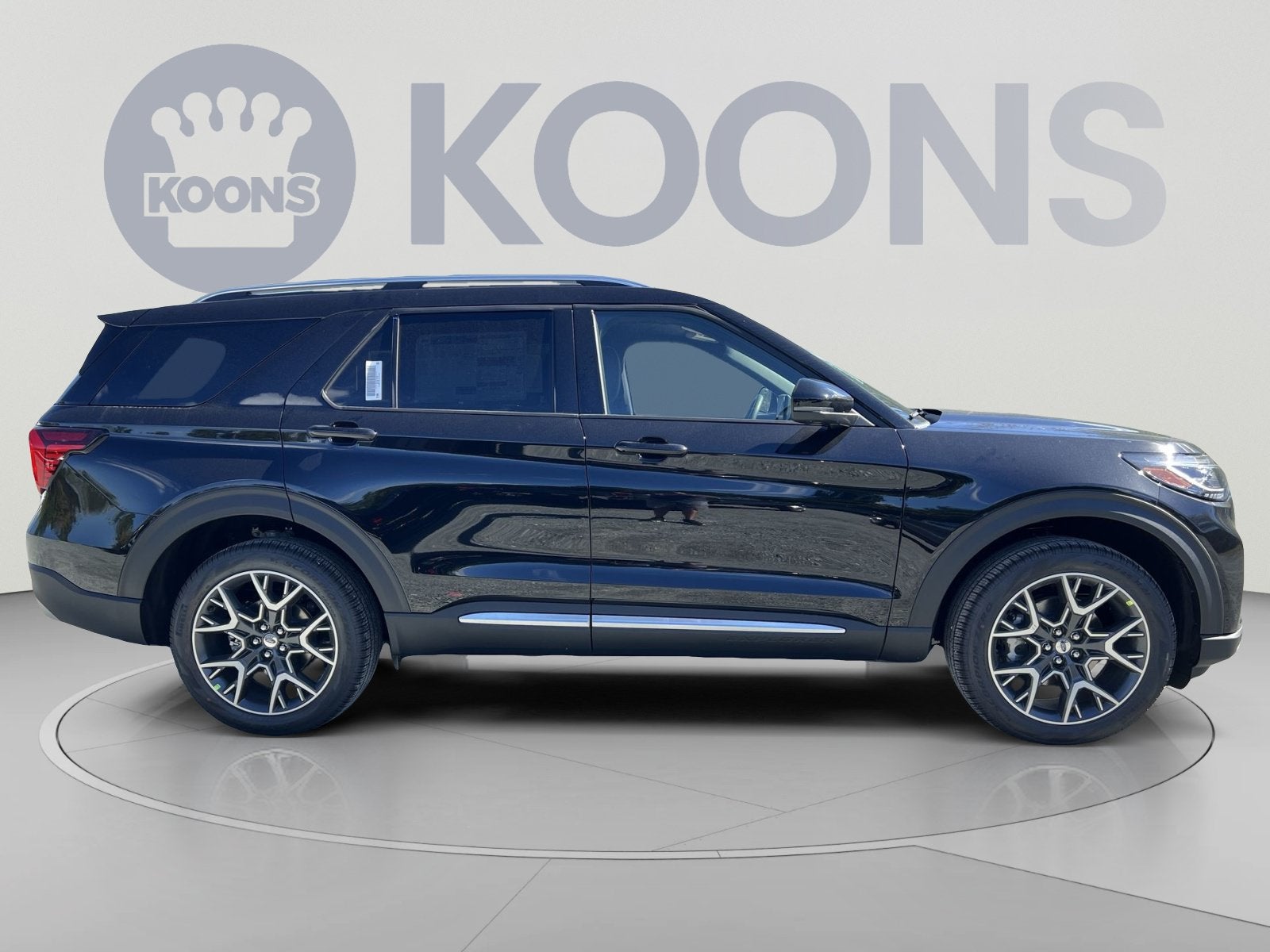 2027 Ford Explorer Platinum