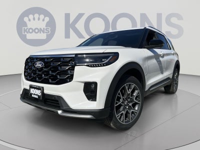 2027 Ford Explorer Platinum