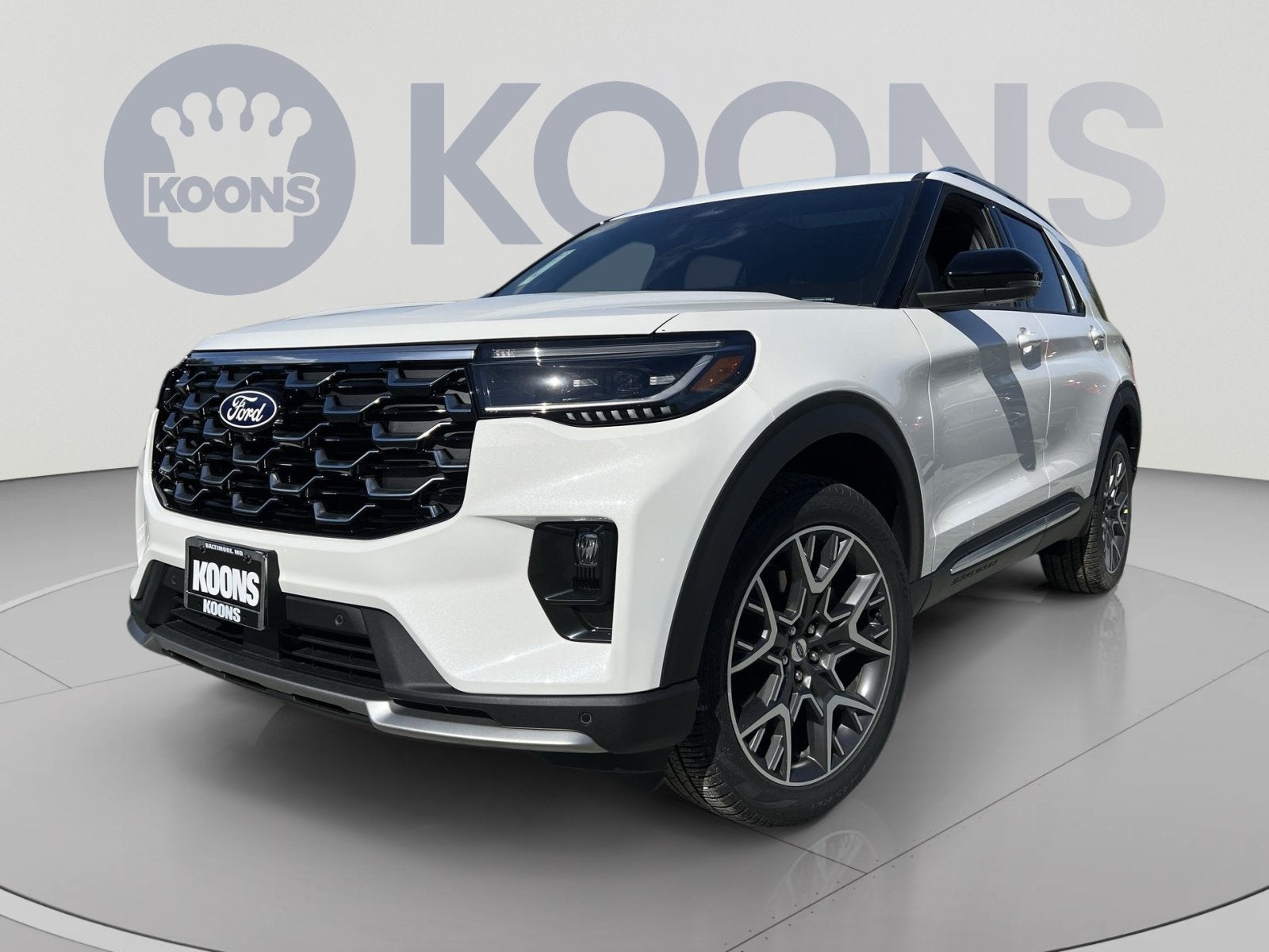 2027 Ford Explorer Platinum