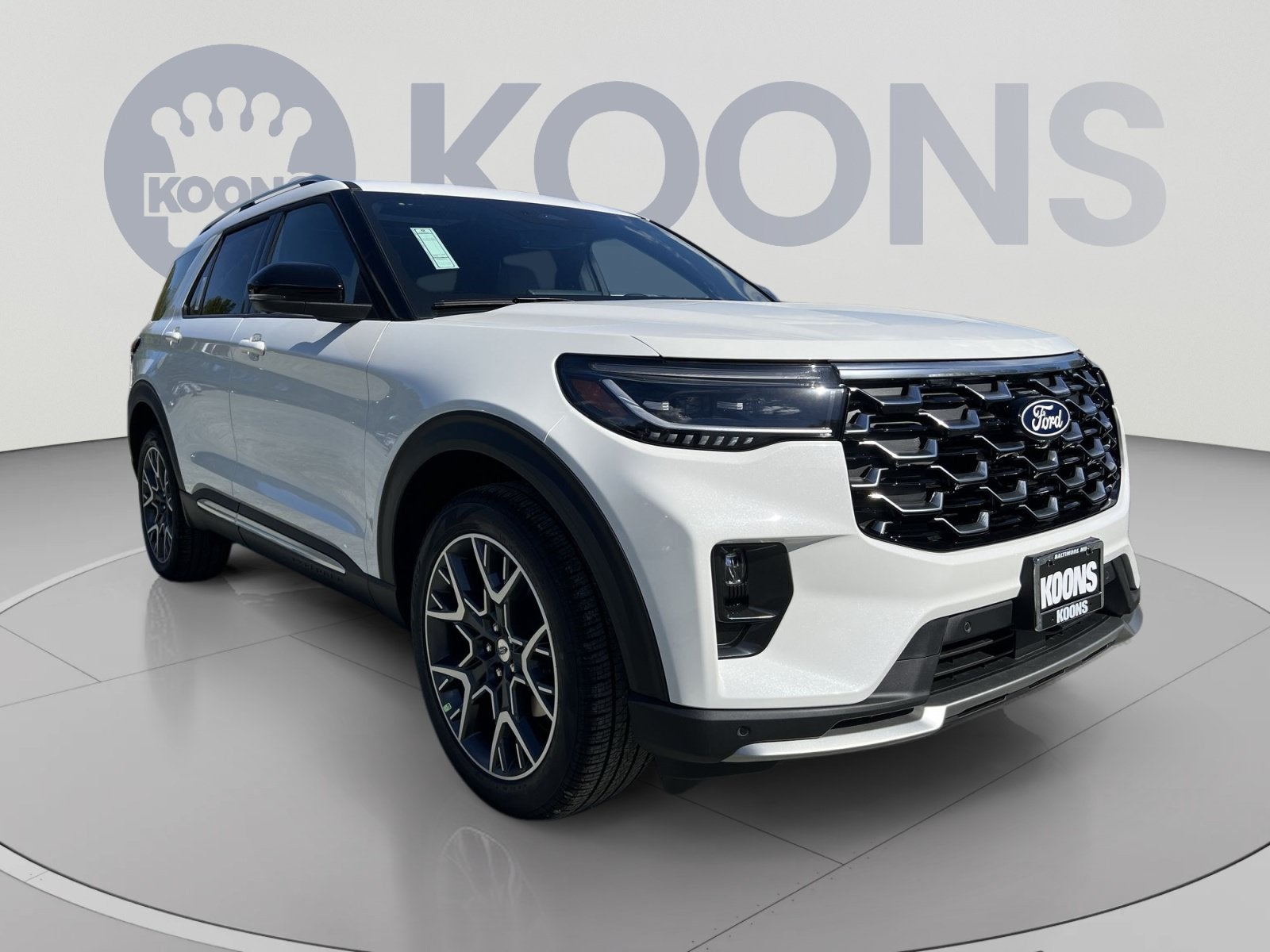 2027 Ford Explorer Platinum