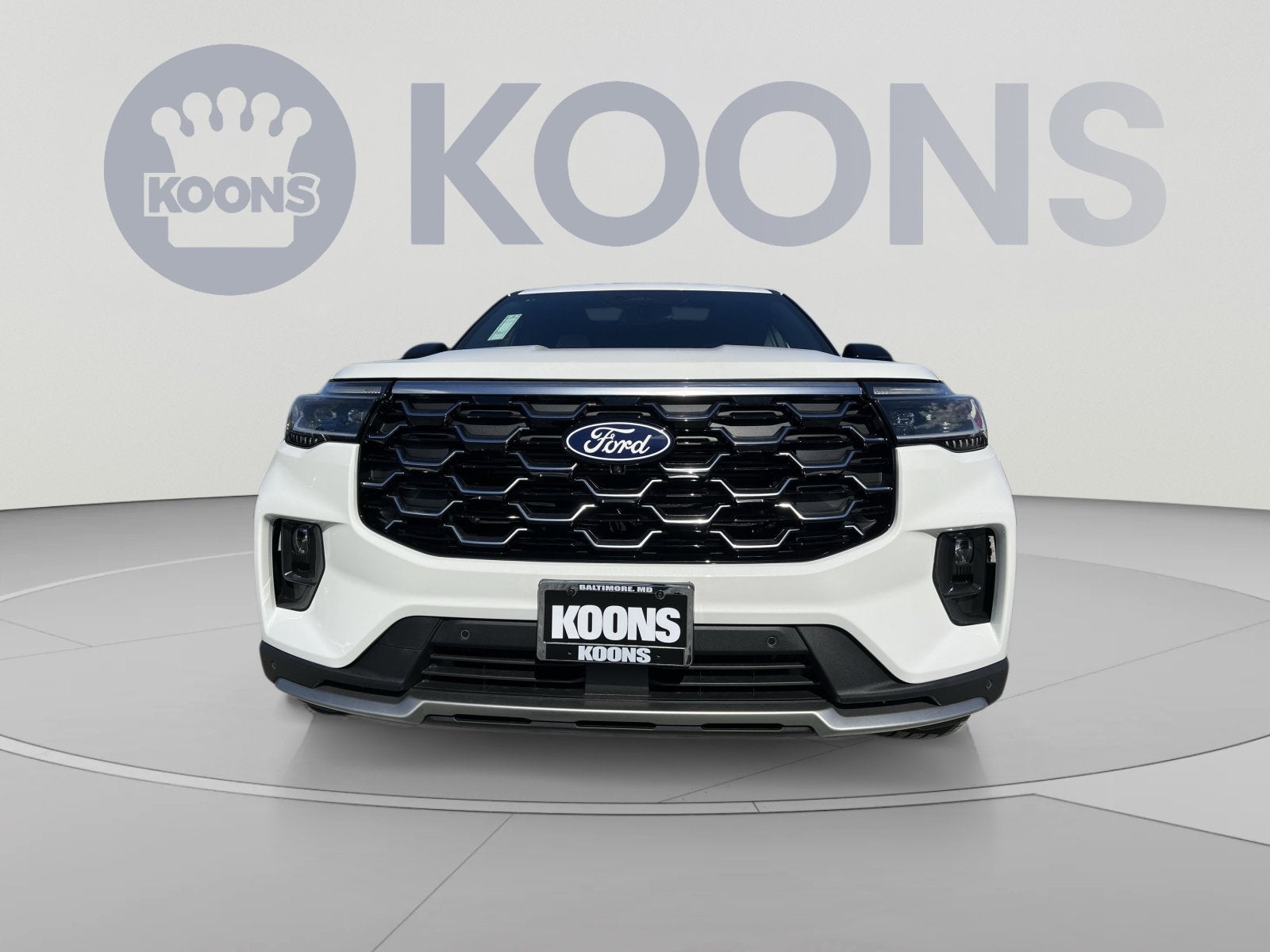 2027 Ford Explorer Platinum