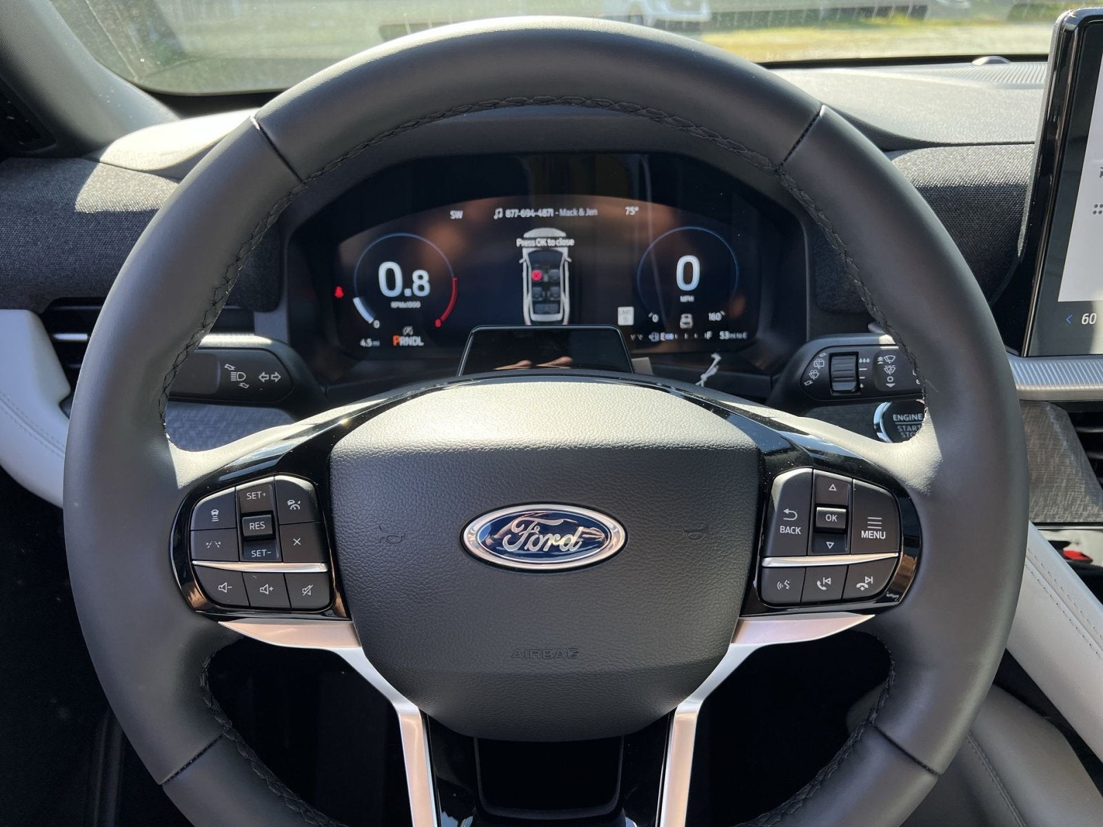 2027 Ford Explorer Platinum