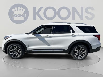 2027 Ford Explorer Platinum