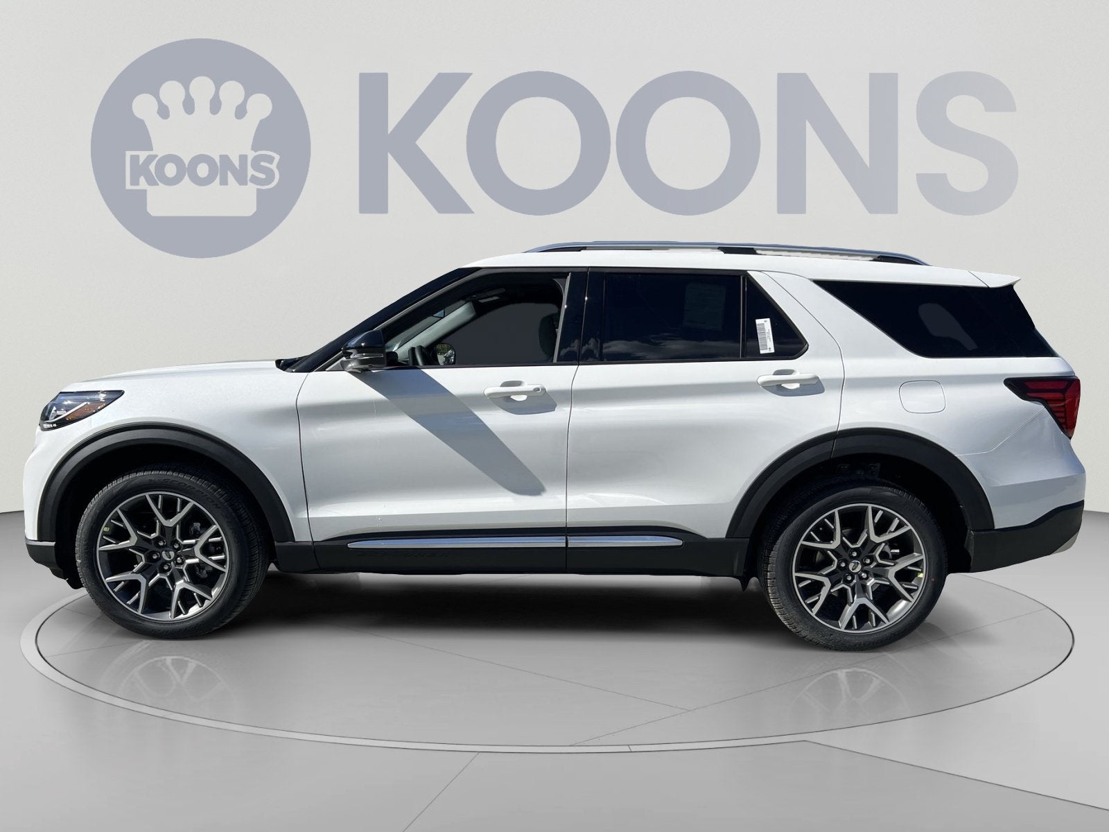 2027 Ford Explorer Platinum