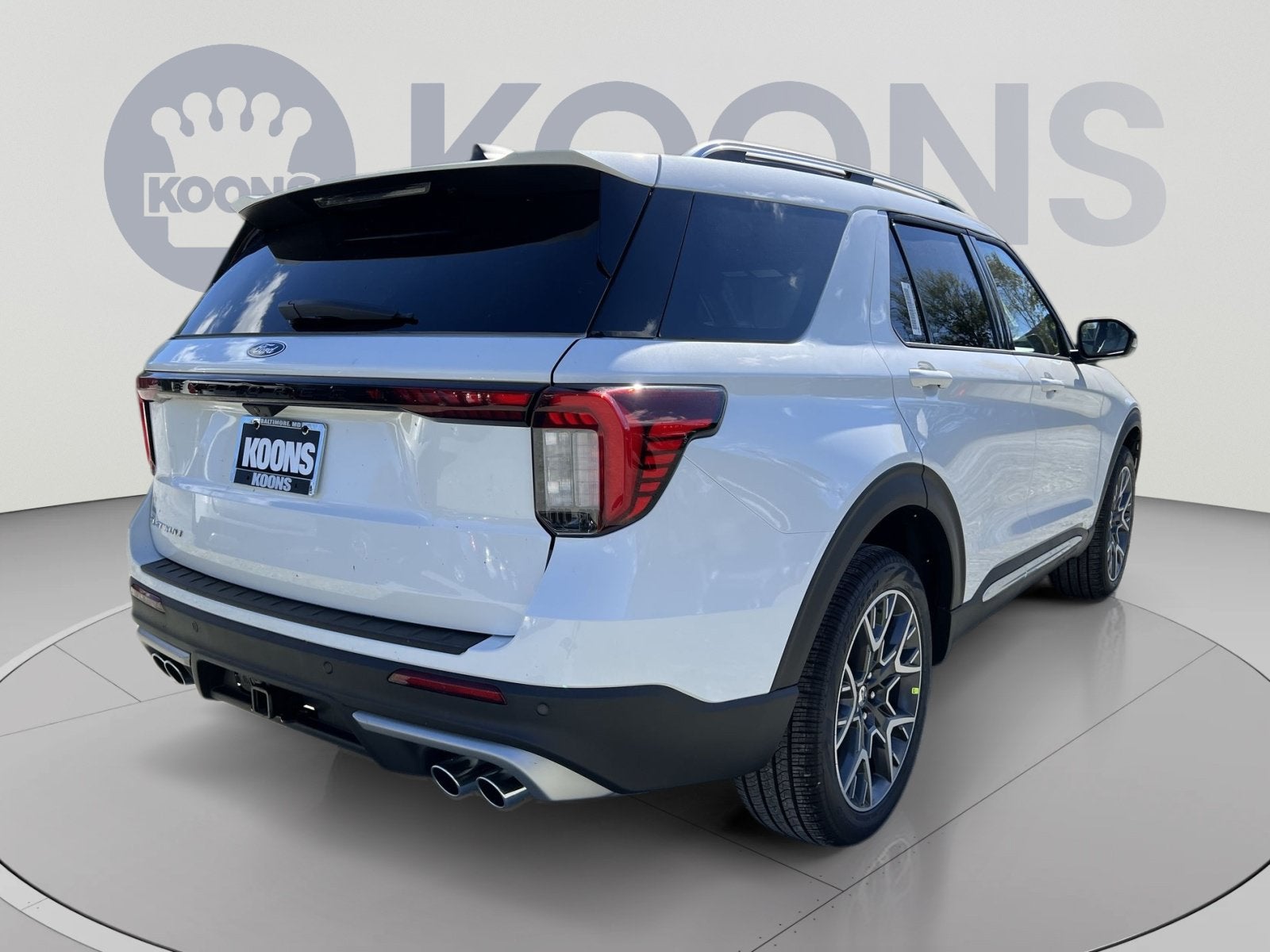 2027 Ford Explorer Platinum