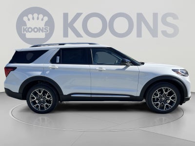 2027 Ford Explorer Platinum