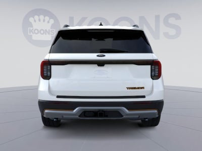 2026 Ford Explorer Tremor