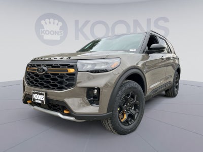 2026 Ford Explorer Tremor