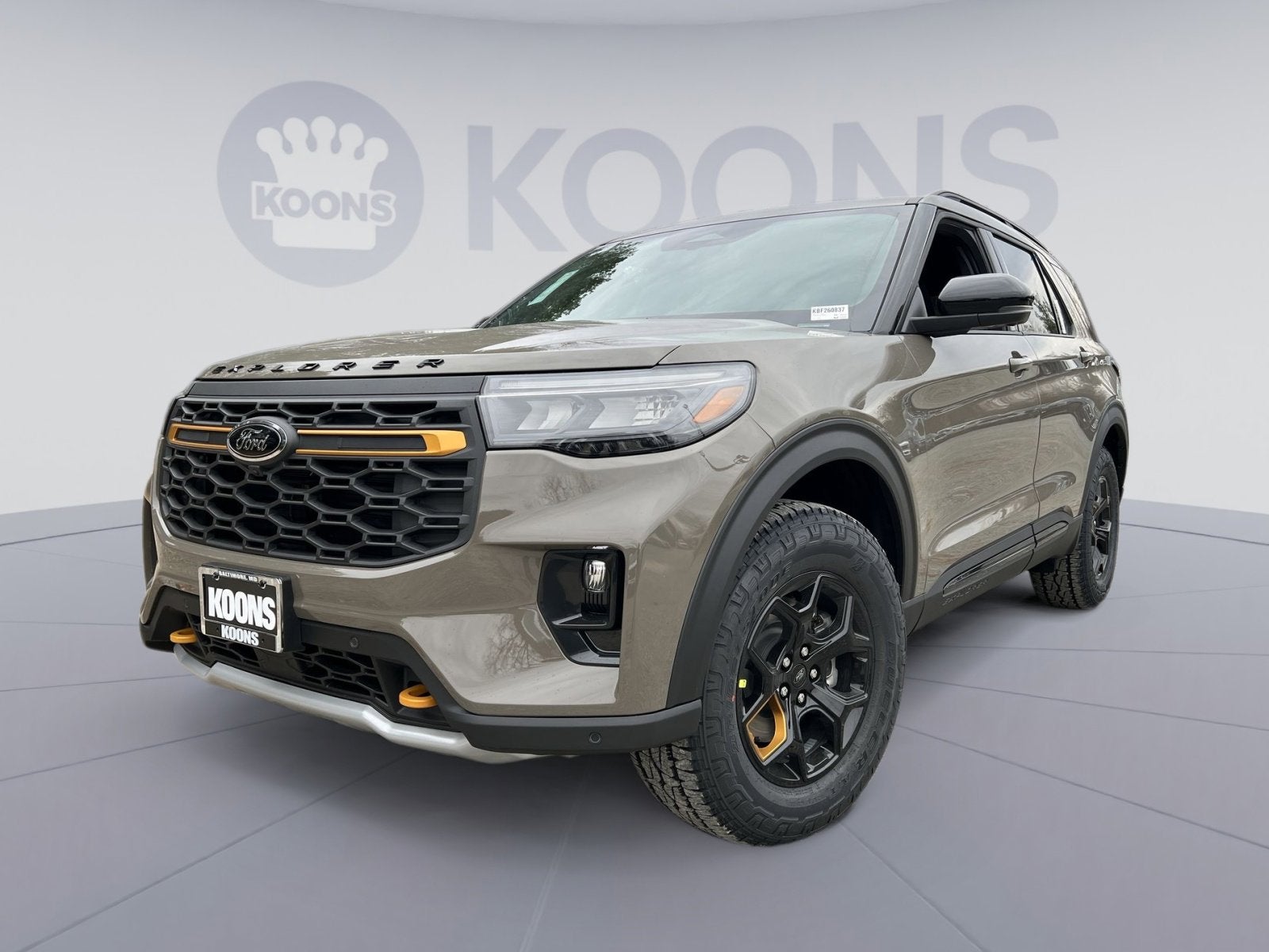 2026 Ford Explorer Tremor