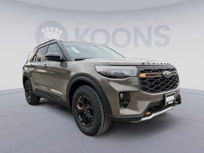 2026 Ford Explorer Tremor