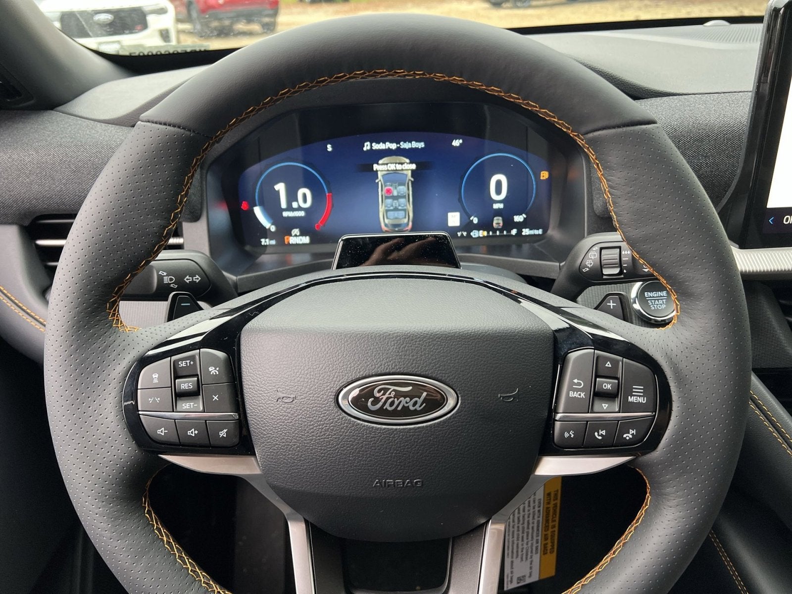 2026 Ford Explorer Tremor